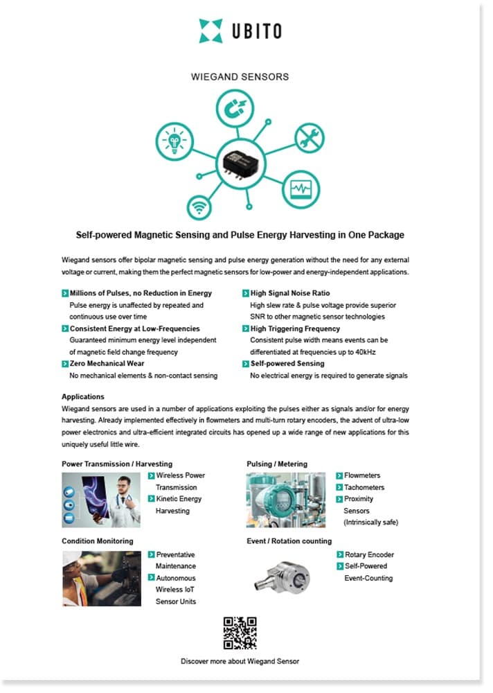 Wiegand Sensors flyer-preview