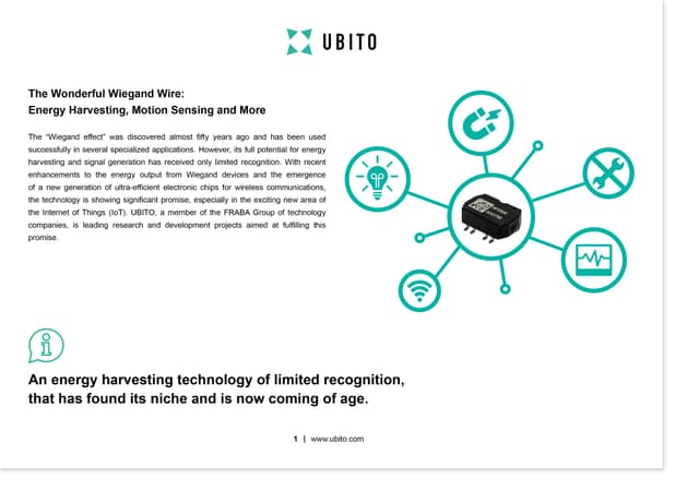 UBITO 资料